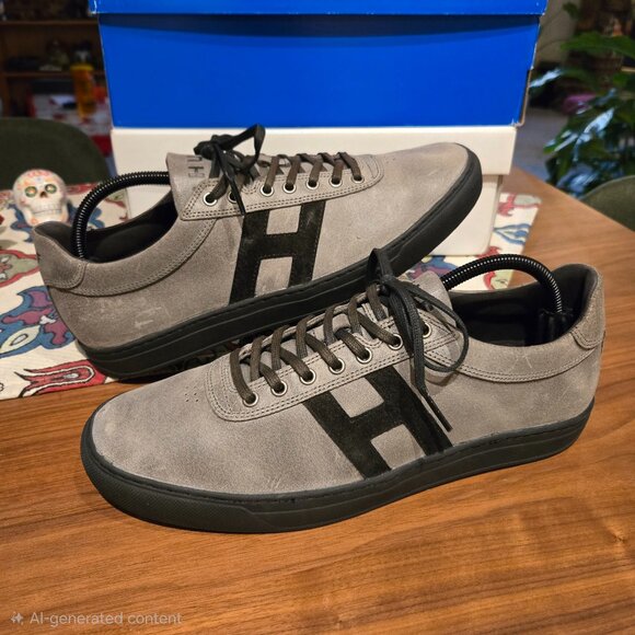Huf Soto Sneaker Grey/Black Men's Size 11 US - Picture 1 of 4
